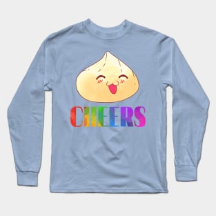 ILU Dumplings, CHEERS! Long Sleeve T-Shirt